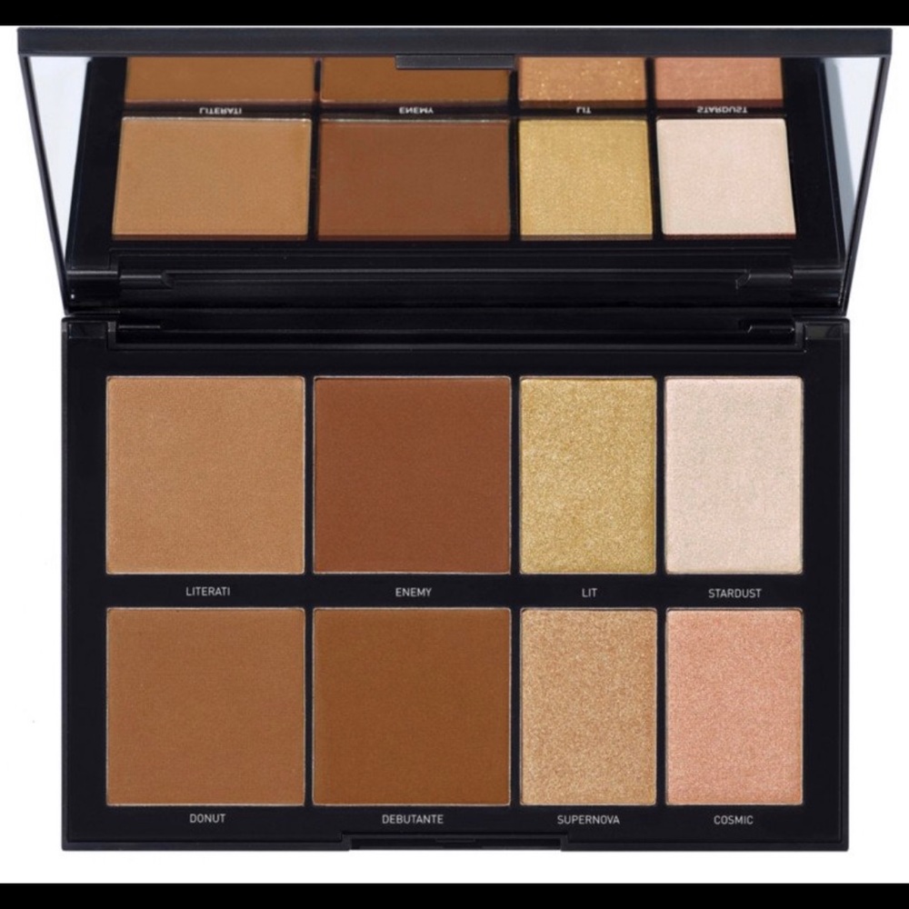 Morphe 8L sculpt & shimmer palette